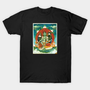 Green Tara Tapestry T-Shirt